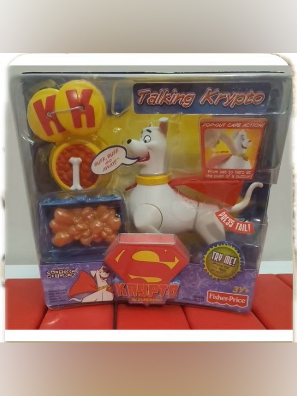 Fisher-Price Krypto the Superdog